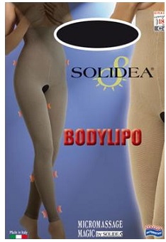 BODY LIPO LEGGINGS VITA ALTA NERO ML - Farmastop