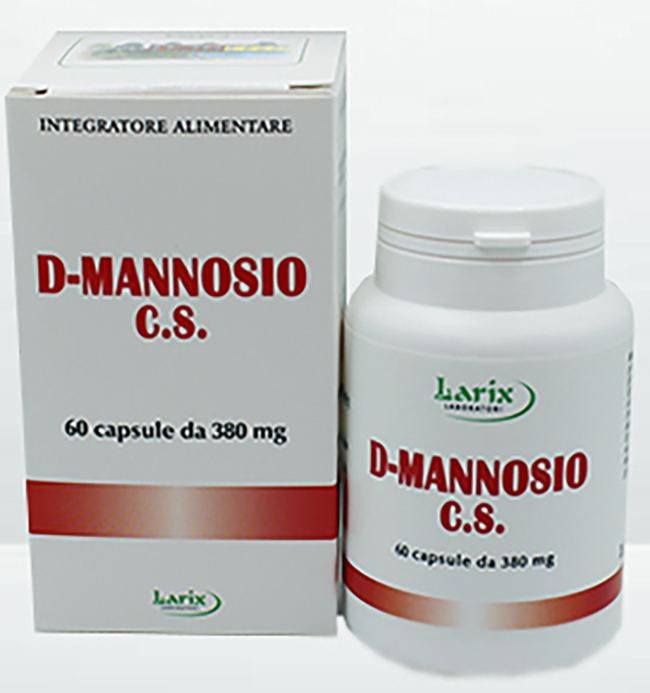 D-MANNOSIO CS 60 CAPSULE - Farmastop