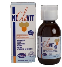 NICLAVIT SCIROPPO 150 ML - Farmastop