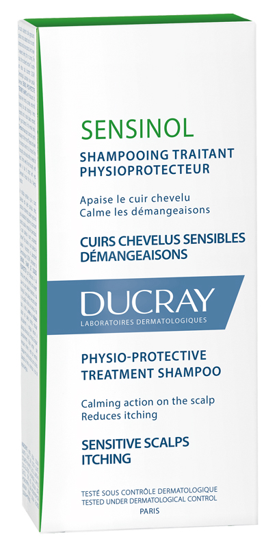 SENSINOL SHAMPOO 200 ML DUCRAY - Farmastop