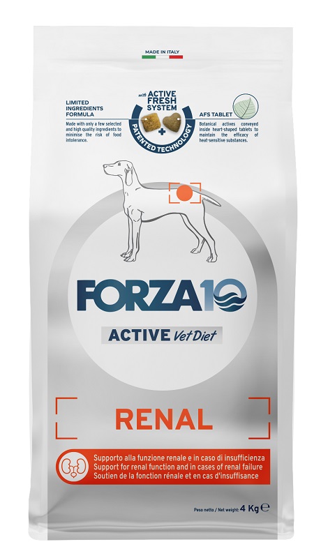 FORZA10 NUTRACEUTIC RENAL ACTIVE CANE - Farmastop
