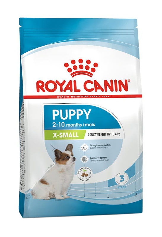 SIZE HEALTH NUTRITION X-SMALL JUNIOR 0,5 KG - Farmastop