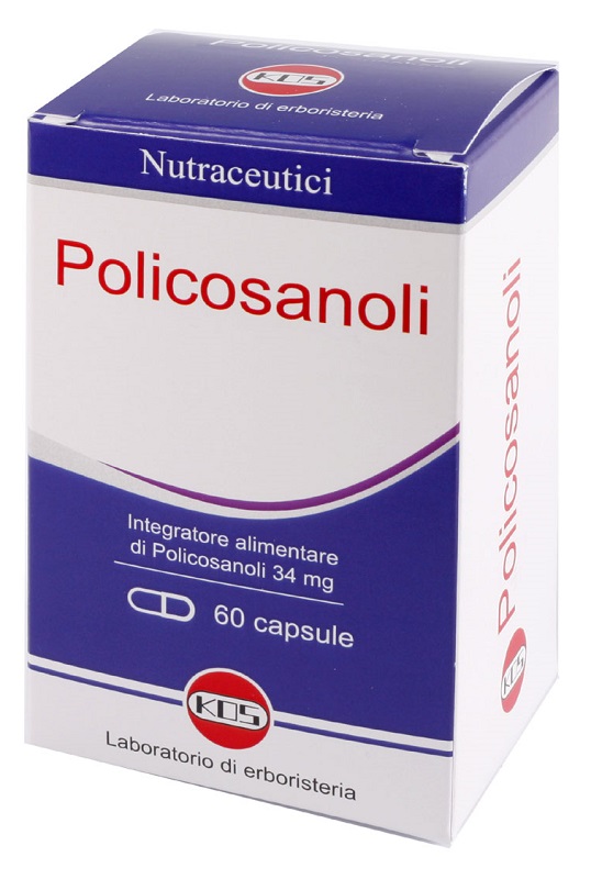 POLICOSANOLI 60 CAPSULE VEGETALI - Farmastop