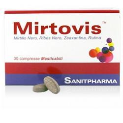 MIRTOVIS 30 COMPRESSE - Farmastop