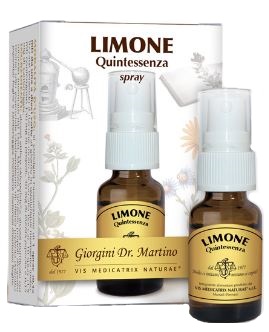 LIMONE QUINTESSENZA SPRAY 15 ML - Farmastop