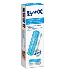 BLANX MED SANITIZZATORE UV ELIMINA BATTERI + SPAZZOLINO - Farmastop