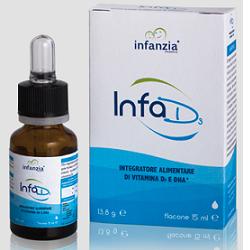 INFAD3 GOCCE 15 ML - Farmastop