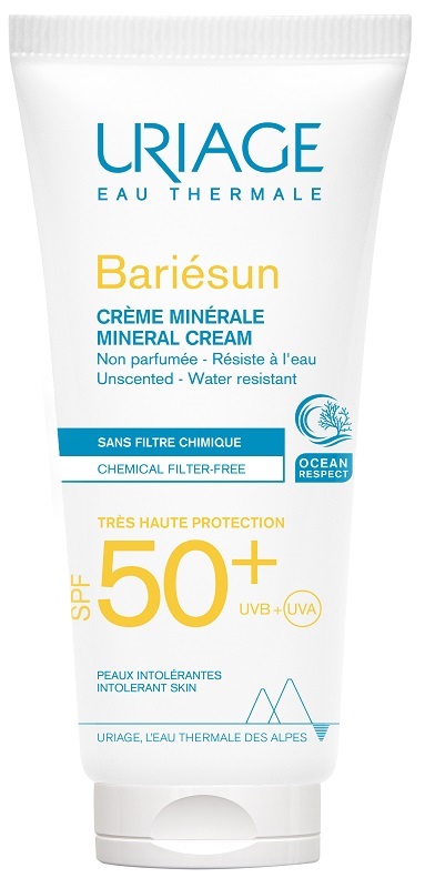 BARIESUN SPF50+ CREME MINERALE 100 ML - Farmastop