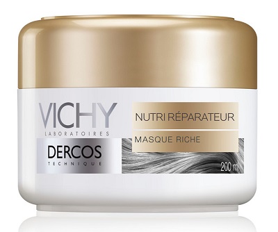 DERCOS NUTRI-RIPARATORE MASCHERA 200 ML - Farmastop