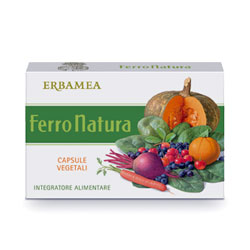 FERRONATURA 24 CAPSULE 530 MG - Farmastop