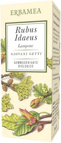 RUBUS IDAEUS LAMPONE BIO 50 ML - Farmastop