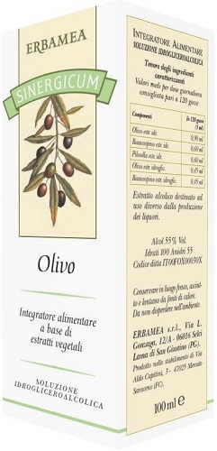 SINERGICUM OLIVO 100 ML - Farmastop