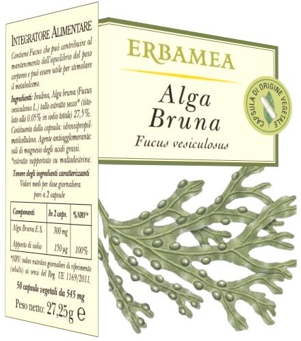 ALGA BRUNA 50 OPERCOLI - Farmastop