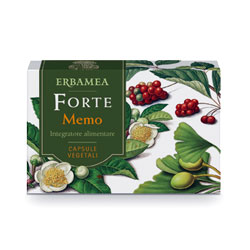 FORTE MEMO 24 CAPSULE VEGETALI - Farmastop