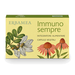 IMMUNOSEMPRE 30 CAPSULE VEGETALI - Farmastop