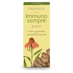 IMMUNOSEMPRE JUNIOR FLUIDO CONCENTRATO 200 ML - Farmastop