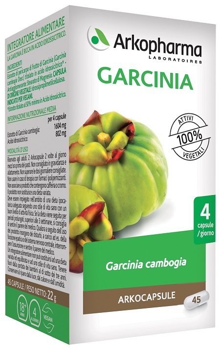 ARKO CAPSULE GARCINIA CAMB 45 CAPSULE - Farmastop