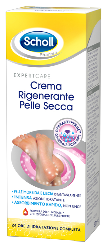 SCHOLL CREMA RIGENERANTE PELLE SECCA PIEDI - Farmastop