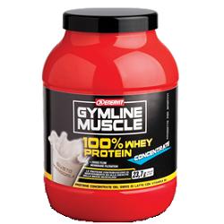 GYMLINE MUSCLE 100% WHEY PROTEIN CONCENTRATE GUSTO MANDORLA - Farmastop