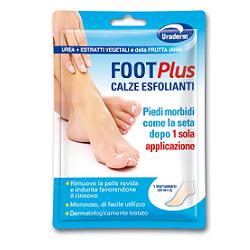 URADERM FOOT PLUS CALZE ESFOLIANTI 2 PEZZI DA 20 ML - Farmastop