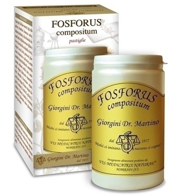 FOSFORUS COMPOSITUM 450 PASTIGLIE - Farmastop