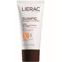 LIERAC SUNIFIC BLOCK SPF50+ CREME 50 ML - Farmastop