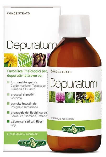 DEPURATUM LIQUIDO 10STICK - Farmastop