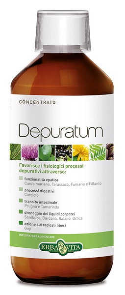 DEPURATUM LIQUIDO 10STICK - Farmastop