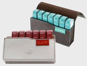 PILBOX MINI PILLOLIERA SETT - Farmastop