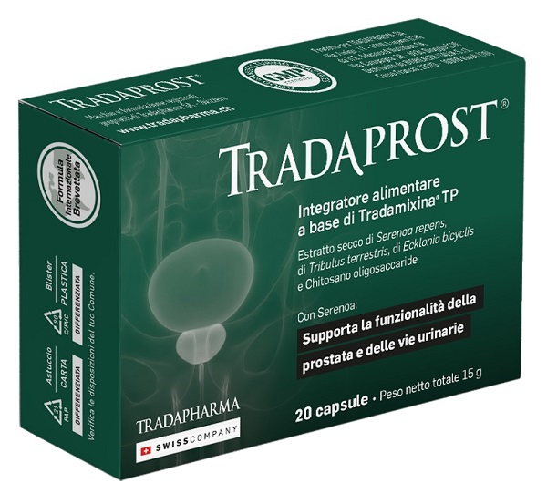 TRADAPROST 20 CAPSULE - Farmastop
