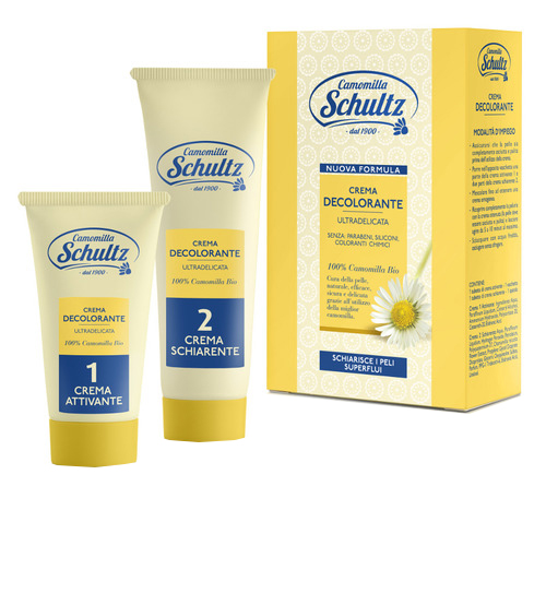 SCHULTZ CREMA DECOLORANTE 75 ML - Farmastop