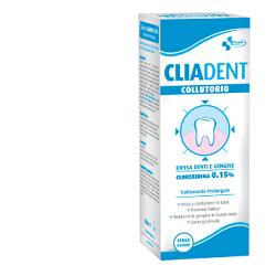 CLIADENT COLLUTORIO 0,15% CLOREXIDINA 250ML - Farmastop