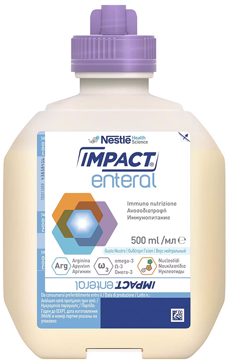 IMPACT ENTERAL SMARTFLEX NEUTRO 500 ML - Farmastop