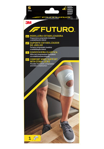 GINOCCHIERA ELASTICA FUTURO MISURA SMALL 1 PEZZO - Farmastop
