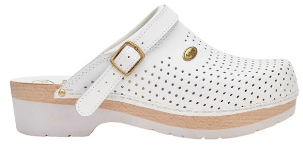 CLOG S/COMF.B/S CE BYCAST UNISEX WHITE WOODS BIANCO 37 - Farmastop