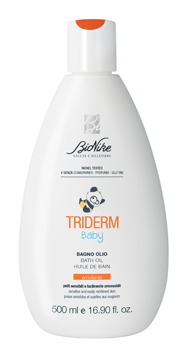 TRIDERM BABY&KID BAGNO-OLIO 500 ML - Farmastop