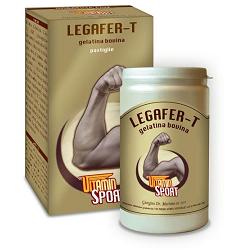LEGAFER T GELATINA BOVINA VITAMINSPORT 400 PASTIGLIE - Farmastop