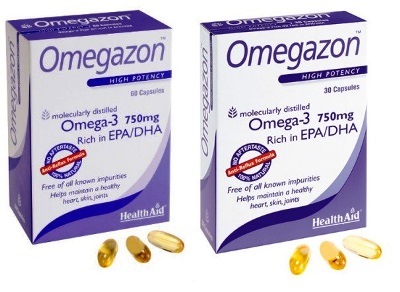 OMEGAZON 60 CAPSULE - Farmastop