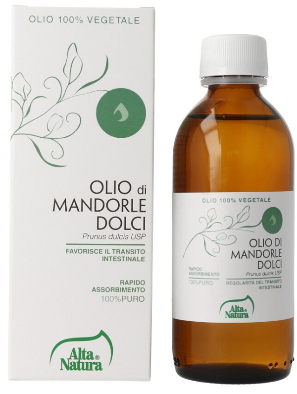 OLIO DI MANDORLE DOLCI 150 ML - Farmastop