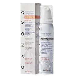 ALOEZINC 20 MOUSSE CANOVA - Farmastop