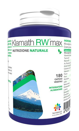 KLAMATH RW MAX 180 CAPSULE - Farmastop