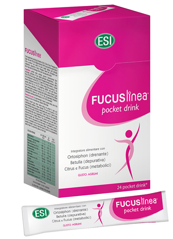 ESI FUCUSLINEA 24 POCKET DRINK 480 ML - Farmastop