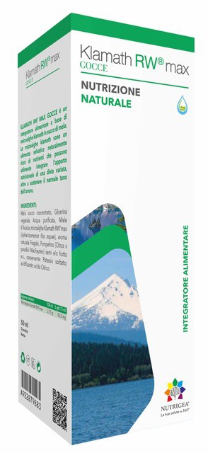 KLAMATH RW MAX DROPS 50 ML - Farmastop