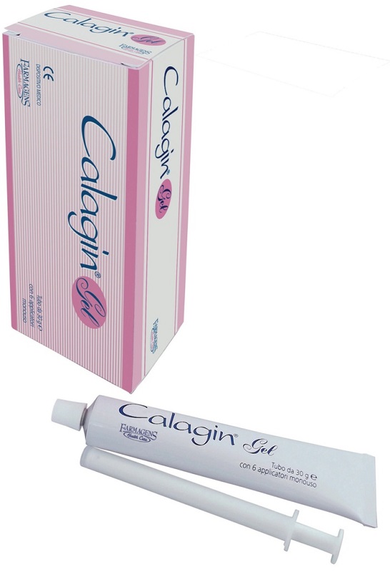 GEL VAGINALE CALAGIN GEL 30G + 6 APPLICATORI - Farmastop