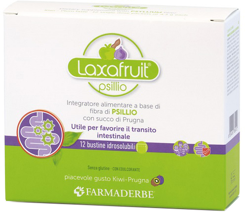 LAXAFRUIT PSYLLIO 12 BUSTINE - Farmastop
