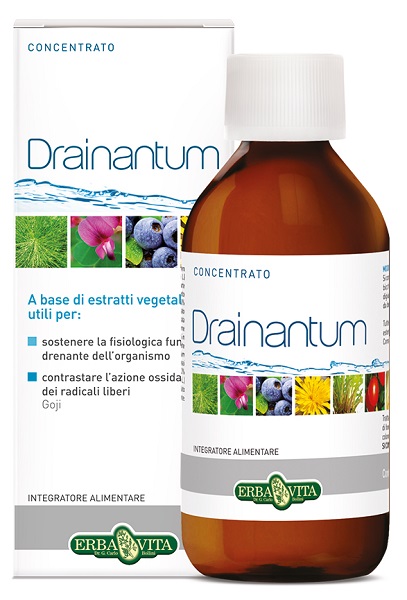 DRAINANTUM CONCENTRATO 200 ML - Farmastop