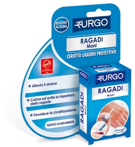 URGO RAGADI MANI CEROTTO LIQUIDO PROTETTIVO 3,25 ML - Farmastop