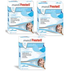 CEROTTO MEDIPRESTERIL IMPERMEABILE MISURA GRANDE 7X3CM 20 PEZZI - Farmastop
