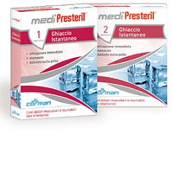 GHIACCIO ISTANTANEO MEDIPRESTERIL 2 BUSTE IN ASTUCCIO - Farmastop