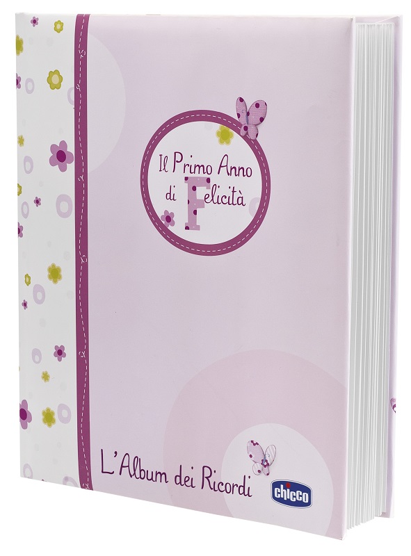 CHICCO LIBRO RICORDI ROSA - Farmastop